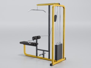 pull station 3D Model