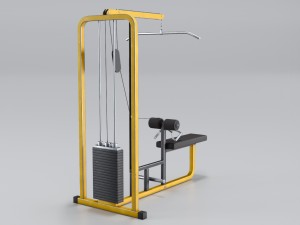 pull station 3D Model