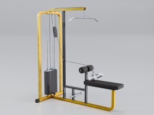 pull station 3D Model