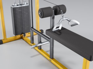 pull station 3D Model