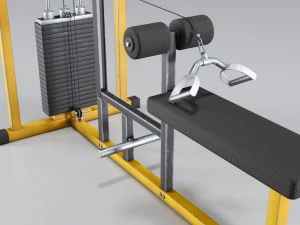 pull station 3D Model