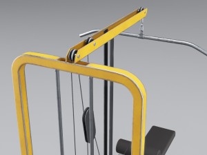 pull station 3D Model