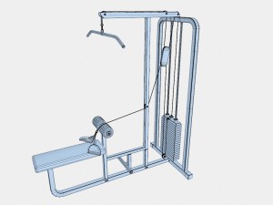 pull station 3D Model