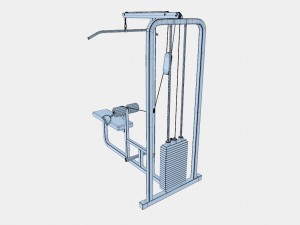pull station 3D Model