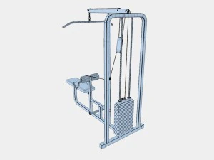 pull station 3D Model