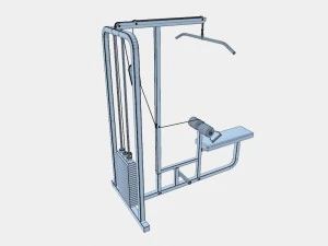 pull station 3D Model