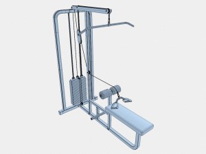 pull station 3D Model