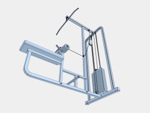 pull station 3D Model