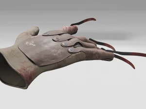 glove freddy new plastic 3D Model