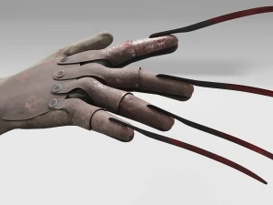 glove freddy new plastic 3D Model