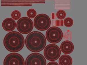 bench press Modello 3D