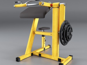 simulator for biceps 3D Model