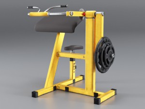 simulator for biceps 3D 모델