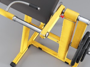 simulator for biceps 3D 모델