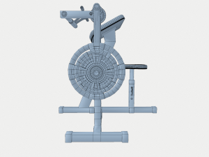 simulator for biceps 3D 모델