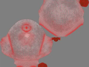 owl with huge eyes 3D Model