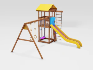 playground cheerful color 3D Model