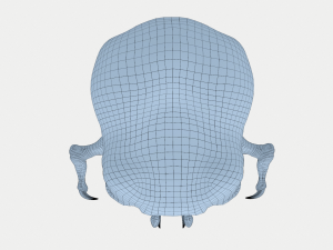 as ts awful monster skeleton 3D 모델