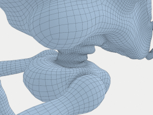 as ts awful monster skeleton 3D 모델