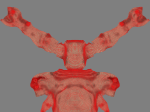 as ts awful monster skeleton 3D 모델