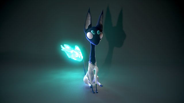 sphinx with cold magic 3D Model .c4d .max .obj .3ds .fbx .stl .blend 