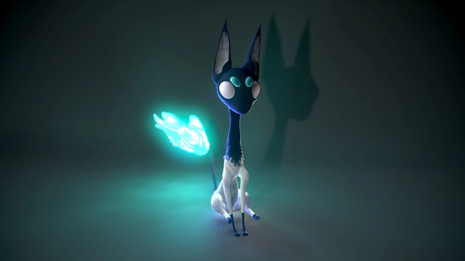 sphinx with cold magic 3D Model .c4d .max .obj .3ds .fbx .stl .blend