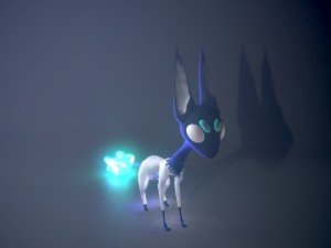 sphinx with cold magic 3D Model