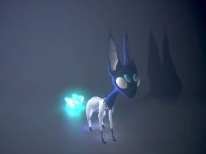 sphinx with cold magic 3D Model