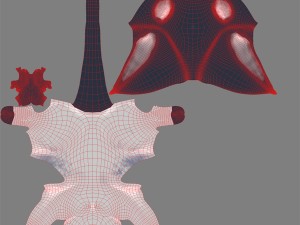 sphinx with cold magic 3D Model