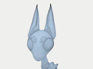 sphinx with cold magic 3D Model
