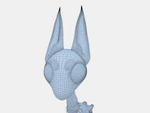 sphinx with cold magic 3D Model