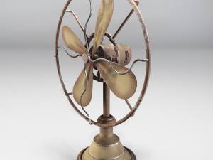 ventilator retro 3D Model