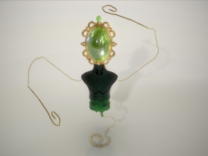 monstrous decoration Model 3D