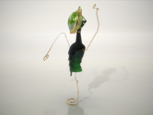 monstrous decoration Model 3D