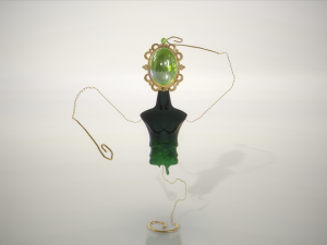 monstrous decoration Model 3D
