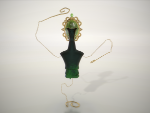 monstrous decoration Model 3D