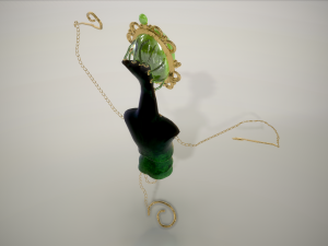 monstrous decoration Model 3D