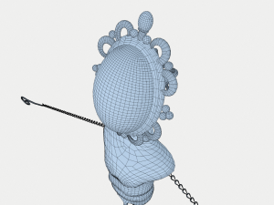 monstrous decoration Model 3D
