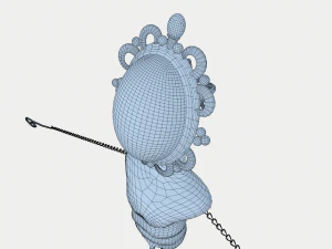 monstrous decoration 3D Model