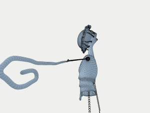 monstrous decoration Model 3D