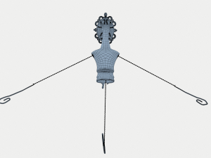 monstrous decoration Model 3D