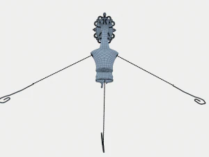 monstrous decoration 3D Model
