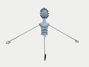 monstrous decoration Model 3D