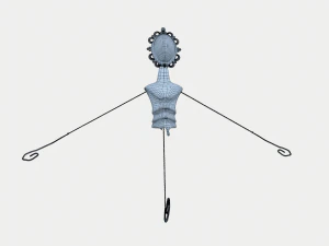 monstrous decoration 3D Model