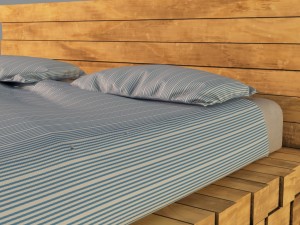 loft bed 3D Model