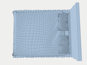 loft bed 3D Model