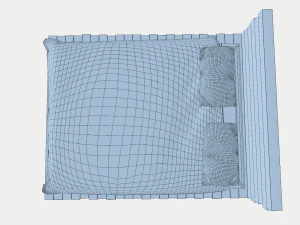 ロフトベッド 3Dモデル