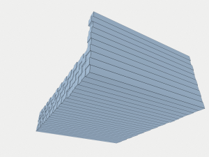 loft bed 3D Model