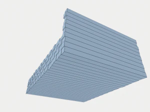 ロフトベッド 3Dモデル