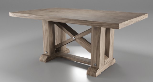 arbor wood 3D 모델 .c4d .max .obj .3ds .fbx .stl .blend 